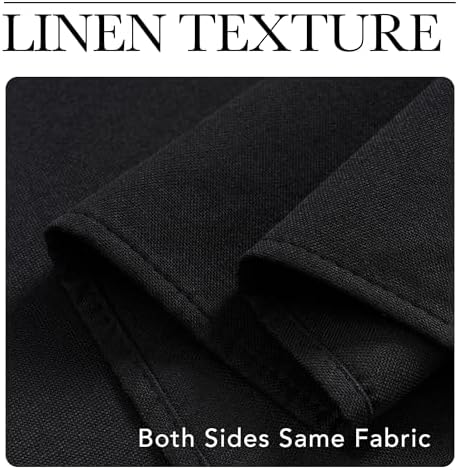 NICETOWN 100% Black Out Curtain for Patio Sliding Door, W100 x L96 in - Image 7