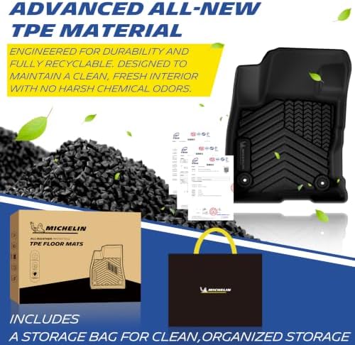 Michelin Vehicle Mats for 2021-2026 Bronco Sport (3 Piece) - Image 7