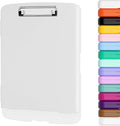 Piasoenc Clipboard with Storage, 8.5 x 11 Organization Box with Pen Holder and by Piasoenc