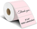 iEager 3" x 2" Thermal Labels, Rectangle Thermal Printer Stickers, by iEager