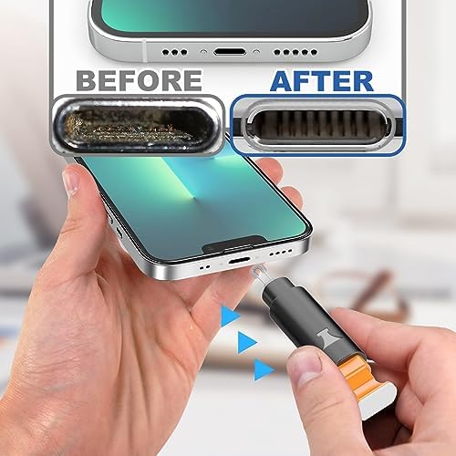 iPhone Cleaning Kit for Charging Port Cleaner, Cleaner Kit for AirPod Phone - Image 3