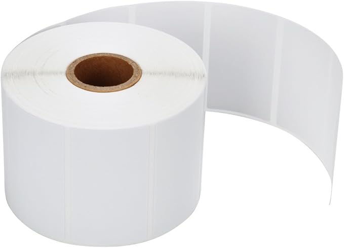 MFLABEL 2-1/4 x 1-1/4 Inch Direct Thermal Perforated Shipping Label, 2.25x1.25 by MFLABEL