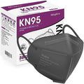 Miuphro 50 Pack Cup Dust Safety Disposable Masks, KN95 5-Layer Foldable Masks by Miuphro