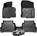 Floor Liner for 2017-2025 Mazda CX-5 All Weather TPE Car Mats by MOOREVER