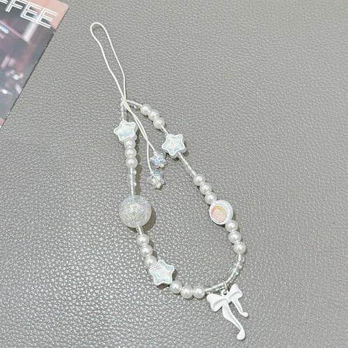 Beaded Camera Wrist Strap Cute Digital Camera Charm Lanyard, Phone Wristlet Charms, Phone Chain for Camera - Image 2