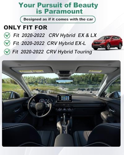 All Weather Cargo Liner Fit for 2020-2022 Honda CR-V (Only for Hybrid) - Image 2