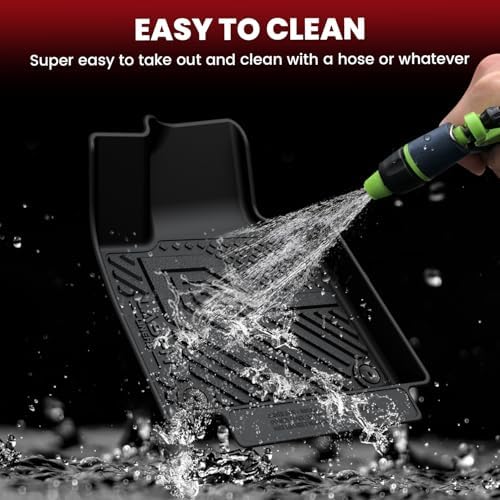 LASFIT Floor Mats for Hyundai Santa Fe Gas 2023 2022 2021 - Image 6