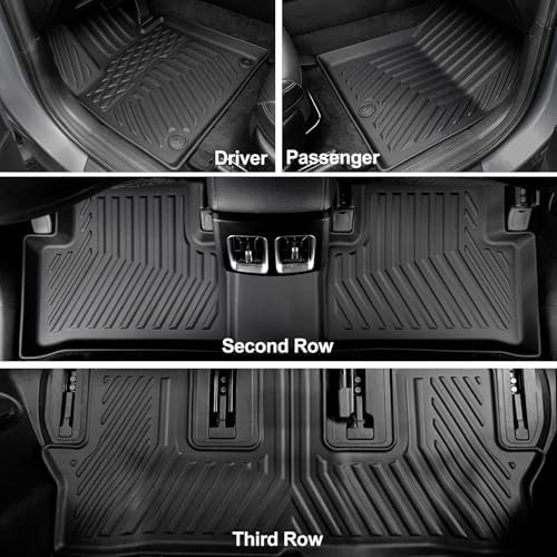 Floor Mats for 2021-2025 2026 Kia Sorento Gas - Image 2