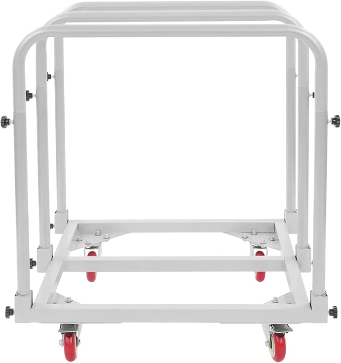 Undercat Steel Panel Truck, Heavy Duty Lumber Drywall Dolly, 1400lbs Platform - Image 6