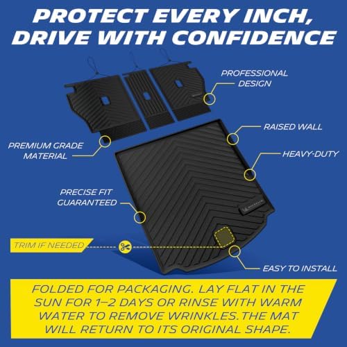 Michelin Vehicle Mats for 2026 Mazda CX-5 (4 Piece B) - Image 2
