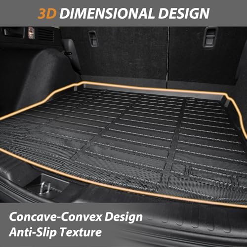 AIPOIL® Custom Fit TPE Floor & Cargo Liners for 2021-2026 Kia K5 - Image 3