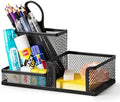 deli Mesh Desk Organizer, Black by delioffice