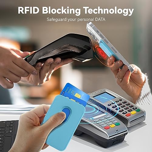 Magnetic Wallet Cell Phone Card Holder for Phone Case with Mag-Safe - Image 3