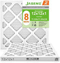 12x12x1 MERV 8 Air Filter, 2-Pack for Furnace HVAC by NewFilter