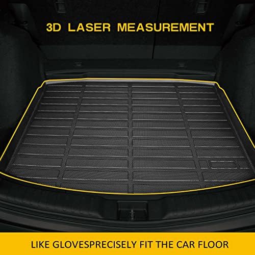 All Weather Car Floor Mats & Cargo Liner Set for Subaru Crosstrek 2024-2026 & Impreza 2024 2025 2026 TPE Trunk Liner fit for Subaru Crosstrek Accessories for Impreza - Image 3