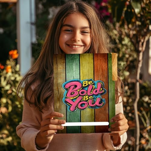 PARTH IMPEX 12 Pack Motivational File Folders, 1/3 Cut Tab (9.37” x 11.75”) - Image 3