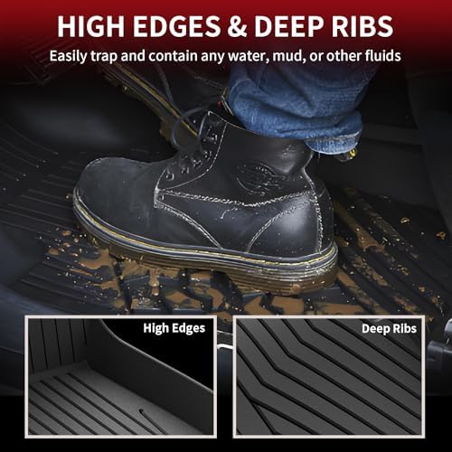 LASFIT Floor Mats for Mercedes Benz E Class 2017-2023 (Fit Sedan & Wagon) - Image 4