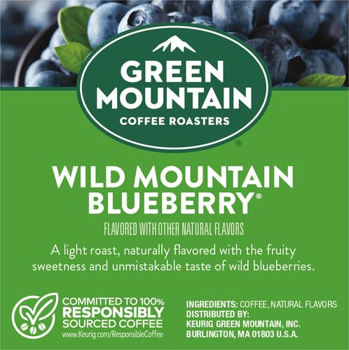 Green Mountain Coffee K-Cup, Wild Mountain Blueberry - Image 12