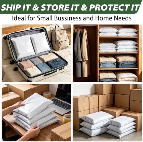 10PCS Jumbo Poly Mailers Bags 24x36 for Clothing Pillows Blankets Suitcase - Image 6