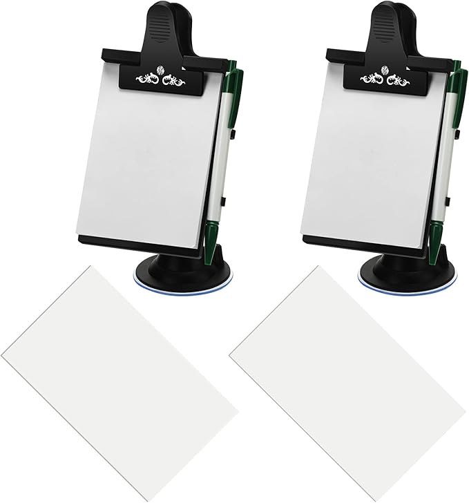 Harloon 2 Pcs Car Notepad Holder by Muasung