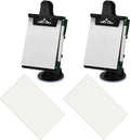 Harloon 2 Pcs Car Notepad Holder by Muasung
