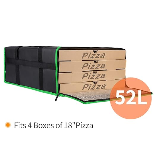 Bodaon Insulated Pizza Delivery Bag - Image 4