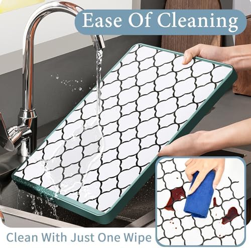 Shelf Drawer Liners for Kitchen Cabinets 12 in X 10 Ft Drawer Liner - Image 5