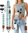 Sea Turtle Phone Lanyard Crossbody Wrist Strap Around Neck Women by Sukyerios