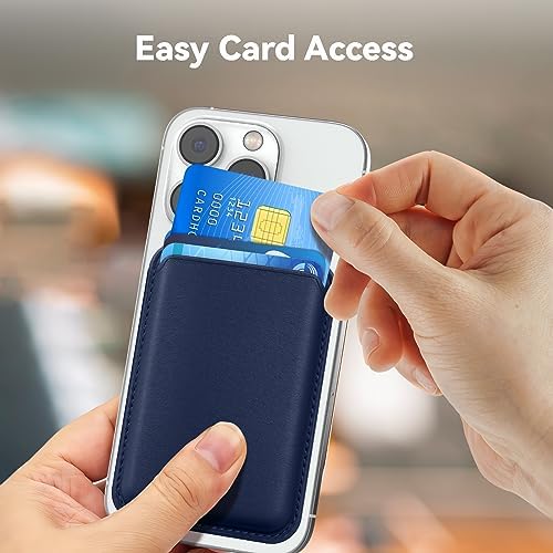 KRTALS Magnetic Wallet Cell Phone Card Holder for Phone Case with Mag-Safe - Image 5