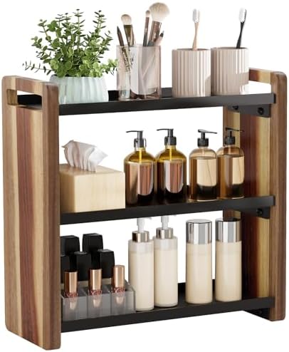 Bathroom Counter Organizer, Bathroom Organizer, Cologne Stand by UJQSUN