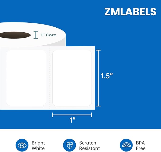 Compatible Thermal Labels Replacement - Image 2