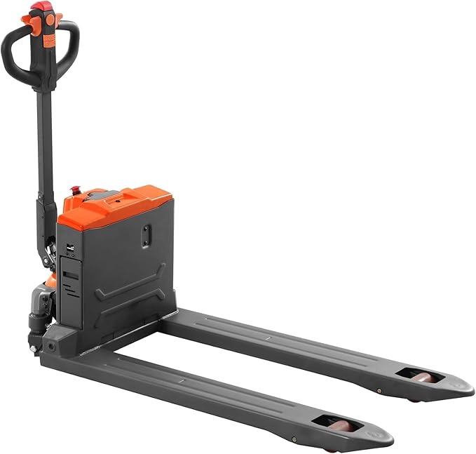 T Tory Carrier Electric Pallet Jack Truck 3300lbs Capacity Lithium Electric - Image 6