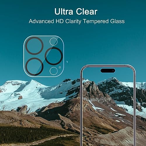 Ailun 3 Pack Camera Lens Protector for iPhone 15 Pro & iPhone 15 Pro Max - Image 4