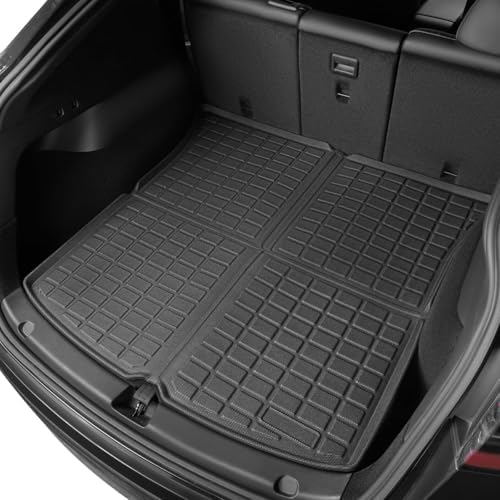SUPER LINER Floor Mats for Tesla Model Y 5 Seats 2021-2024 6 PCS - Image 5