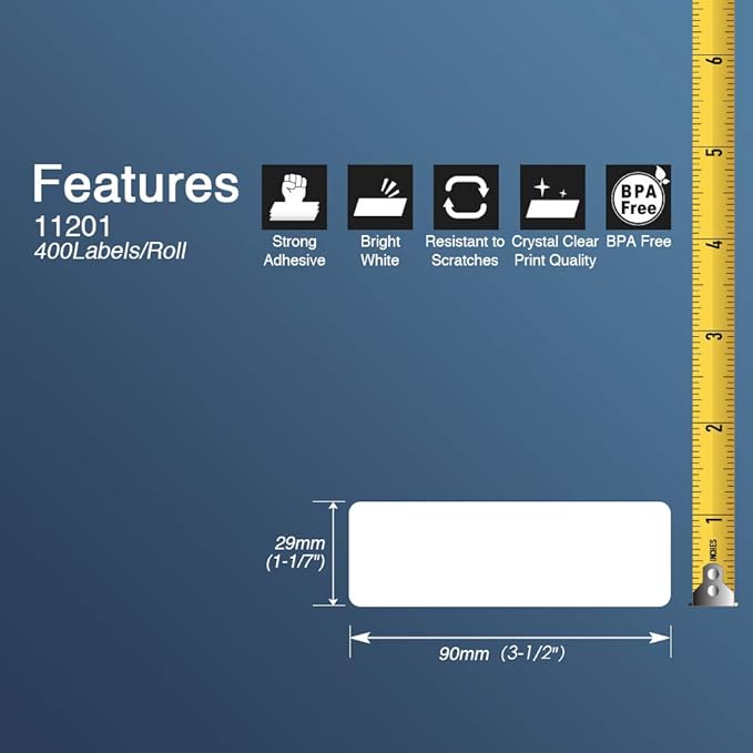 BETCKEY - Standard Address Labels Replacement - Image 2