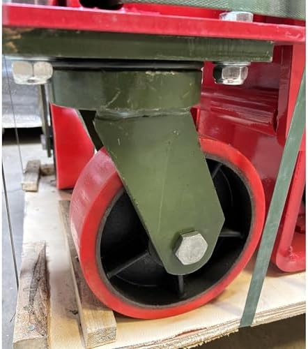 Hydraulic Machinery & Equipment Mover with Adjustable Forks, 12000 lb. Cap - Image 7