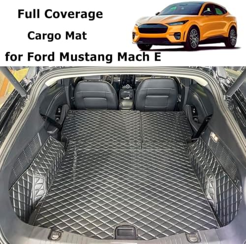 Cargo Mat for 2021-2026 Ford Mustang Mach-E - Image 5
