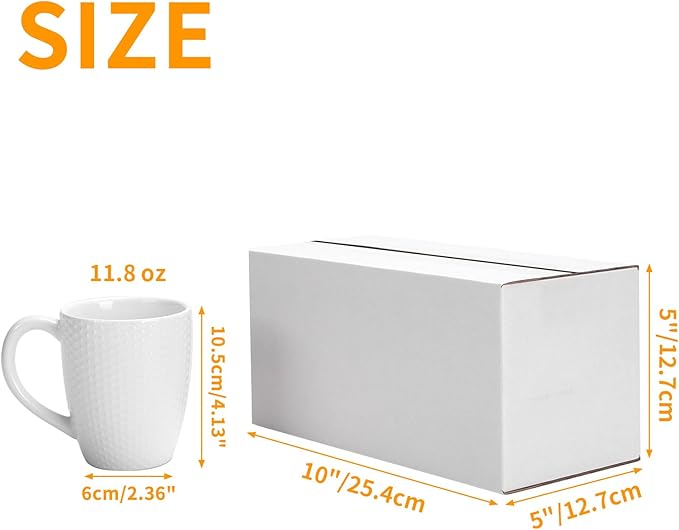 PETAFLOP 10x5x5 Shipping Boxes Set of 25, Small White Cardboard Mailer Box - Image 2