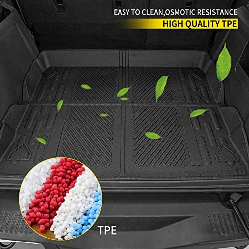 Cargo Mat Compatible with 2021-2025 2026 Ford Bronco - Image 5