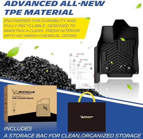 Michelin Vehicle Mats for 2022-2026 Toyota Tundra CrewMax Cab - Image 7