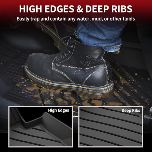 LASFIT Floor Mats for BMW 5 Series G30 2017-2023 - Image 5