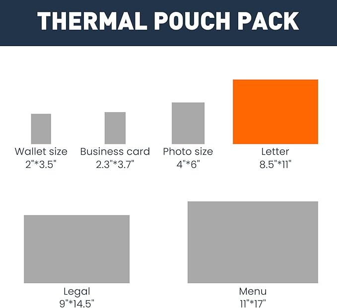 CAREGY Thermal Laminating Pouches, 660 Pack Laminating Sheets, 3 Mil, 9 x 11.5 - Image 7