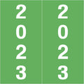 2023 Year Stickers, Doctor Stuff 2023 Chart Stickers, Light Green Colored by DoctorStuff