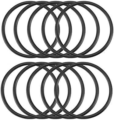 uxcell Nitrile Rubber O-Rings 27mm OD 24mm ID 1.5mm Width Pack of 10 by uxcell