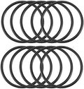 uxcell Nitrile Rubber O-Rings 27mm OD 24mm ID 1.5mm Width Pack of 10 by uxcell