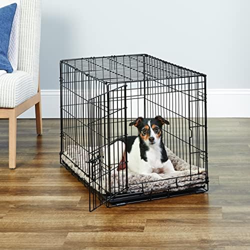New World by Midwest 30-Inch Single Door Crate, Medium Breeds, 21-40 lbs - Image 2
