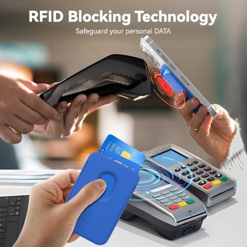 Magnetic Wallet Cell Phone Card Holder for Phone Case with Mag-Safe - Image 4