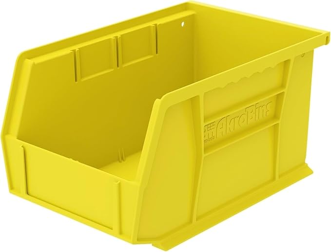 Akro-Mils 30237 AkroBins Plastic Storage Bins, Space-Saving Stackable Bins - Image 9