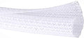 25ft – 3/8 inch White Split Wire Loom Tubing Cord Protector Cable Sleeve – Pet by QCSIW