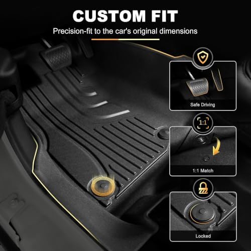 Floor Mats for Jeep Grand Cherokee WL 2022-2026 5-Seat - Image 3